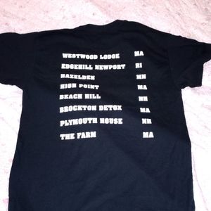 Rare Aerosmith t shirt...only 2 were made one for Joe and 1 for steven